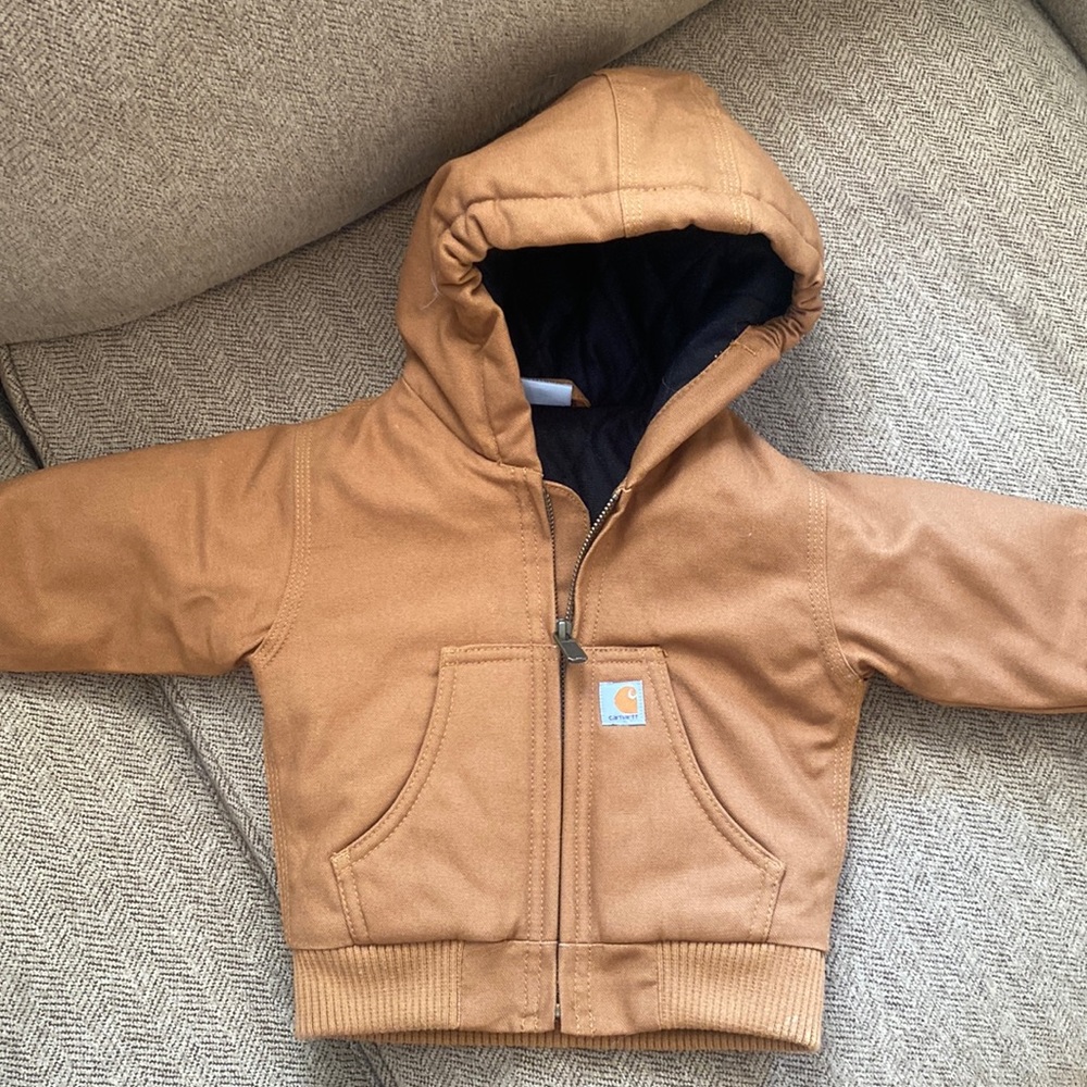 Carhartt baby jacket 6m NWT